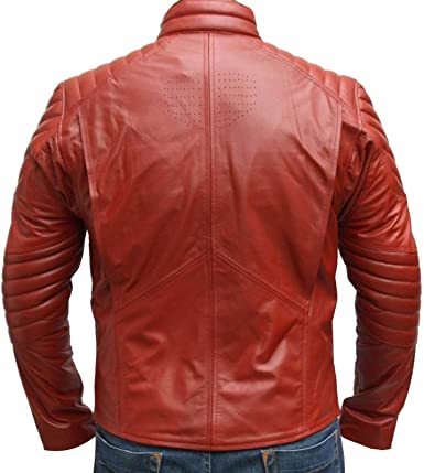 Superman Red Smallville Jacket Leather