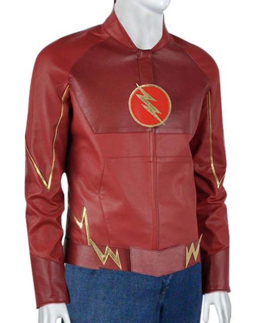 Flash Barry Allen Faux Leather Jacket – LJ