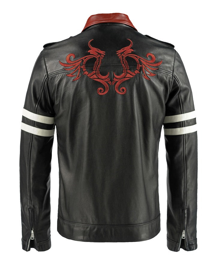 Prototype Alex Mercer Black Leather Jacket – LJ