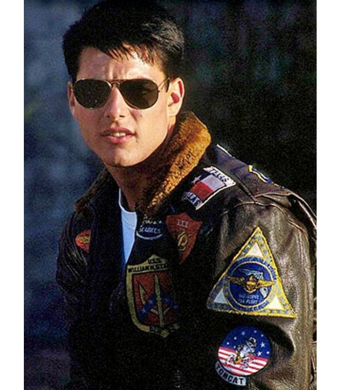 Tom Cruise Top Gun Jacket